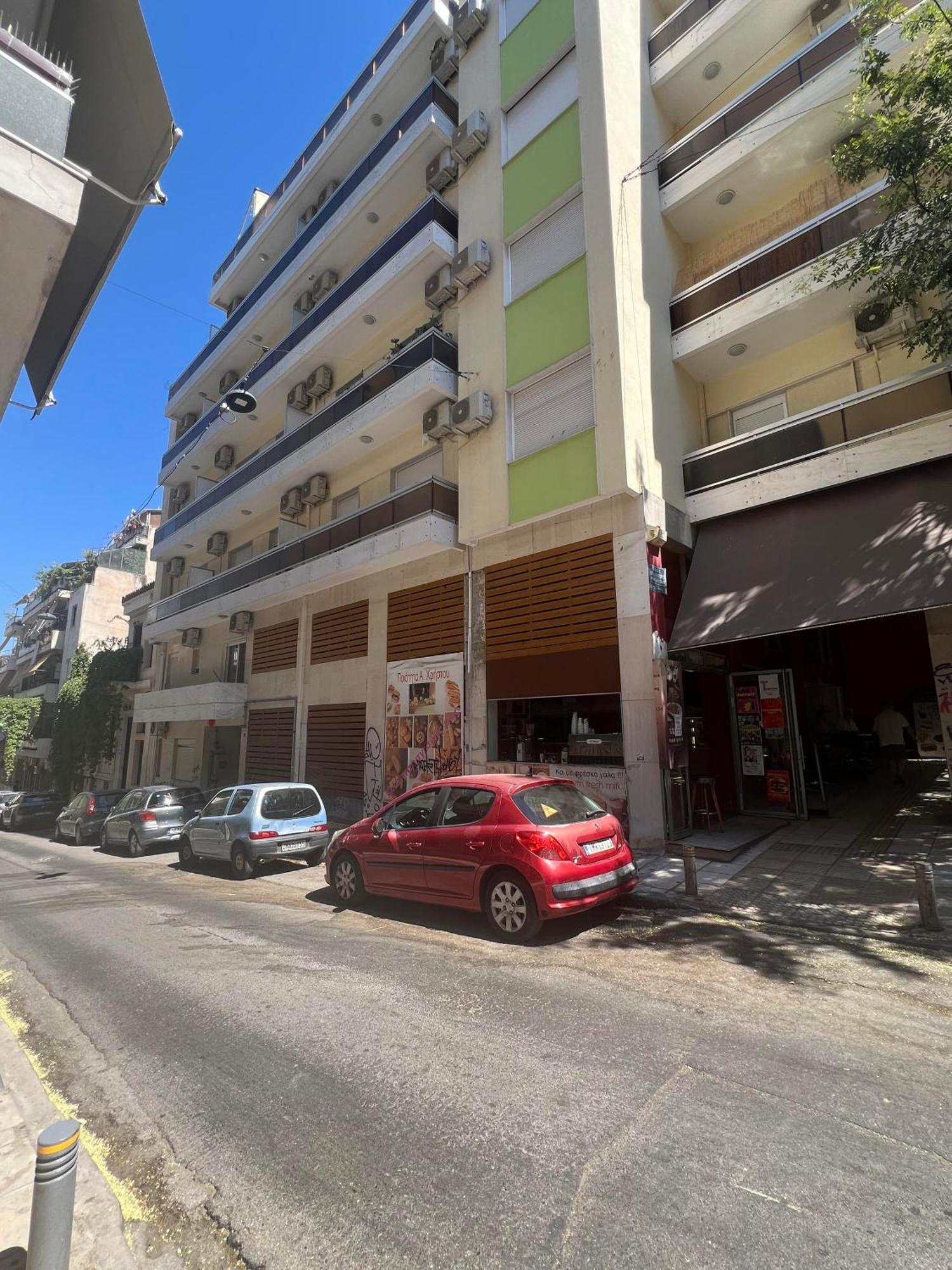 Bright Athens Studio Экстерьер фото