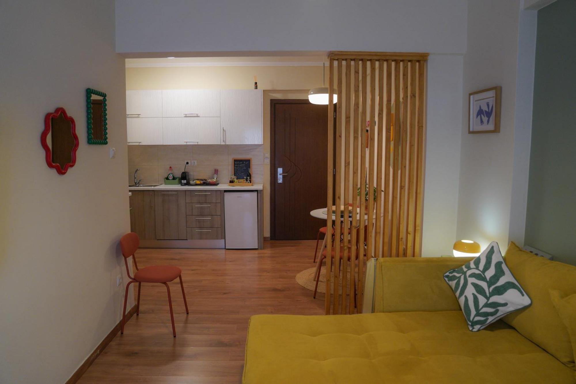 Bright Athens Studio Экстерьер фото