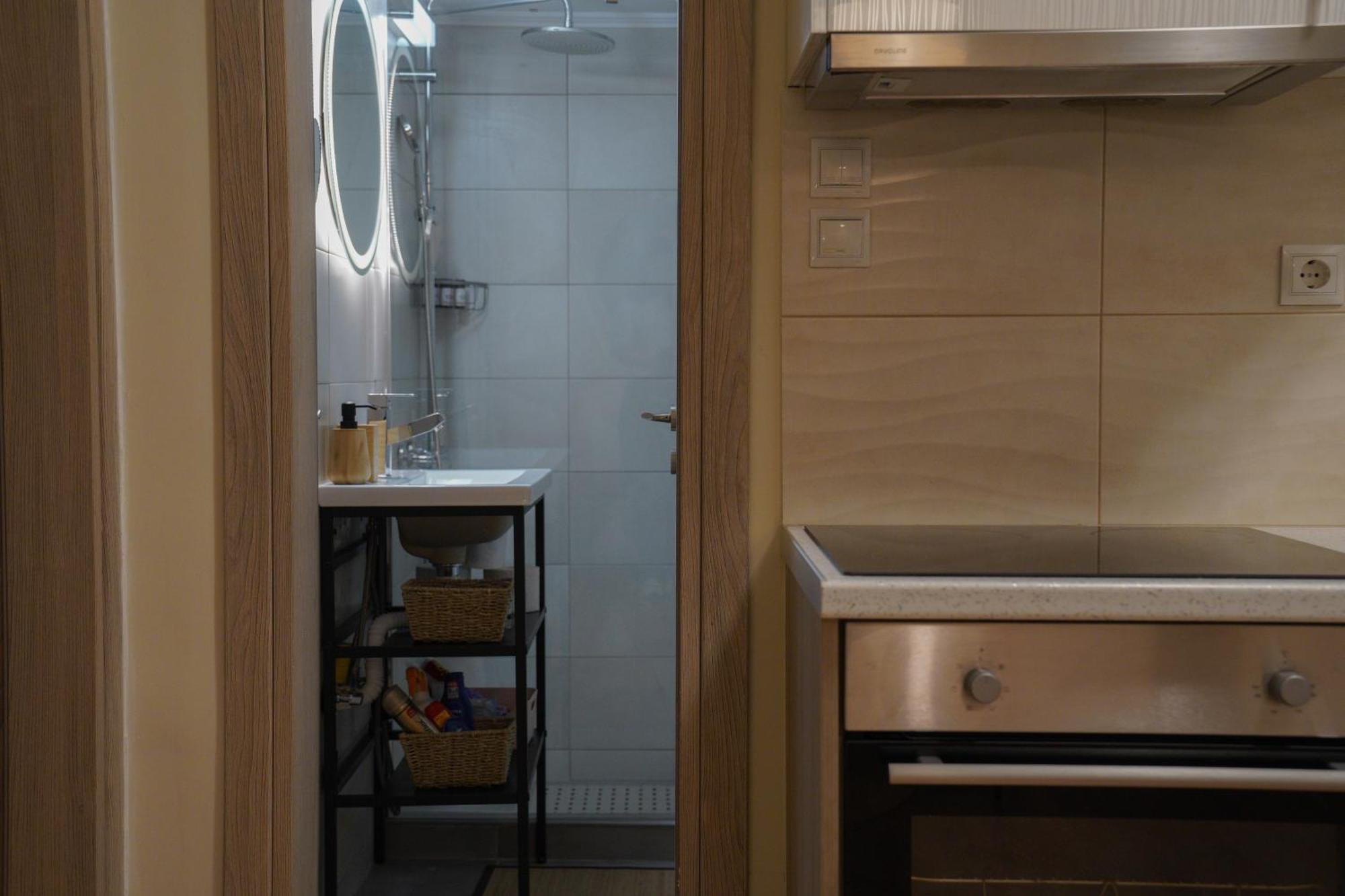 Bright Athens Studio Экстерьер фото