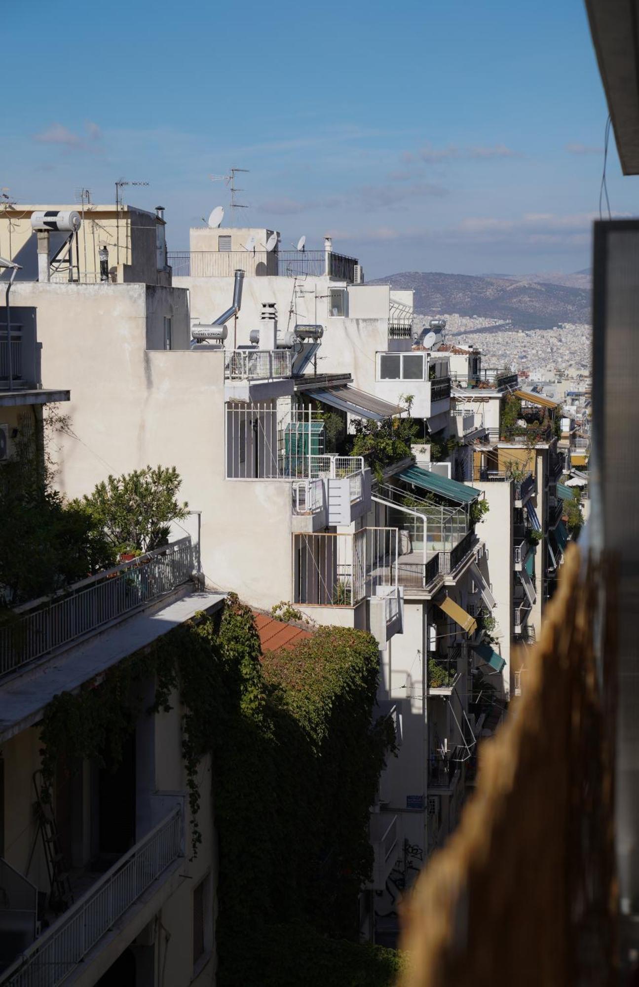 Bright Athens Studio Экстерьер фото